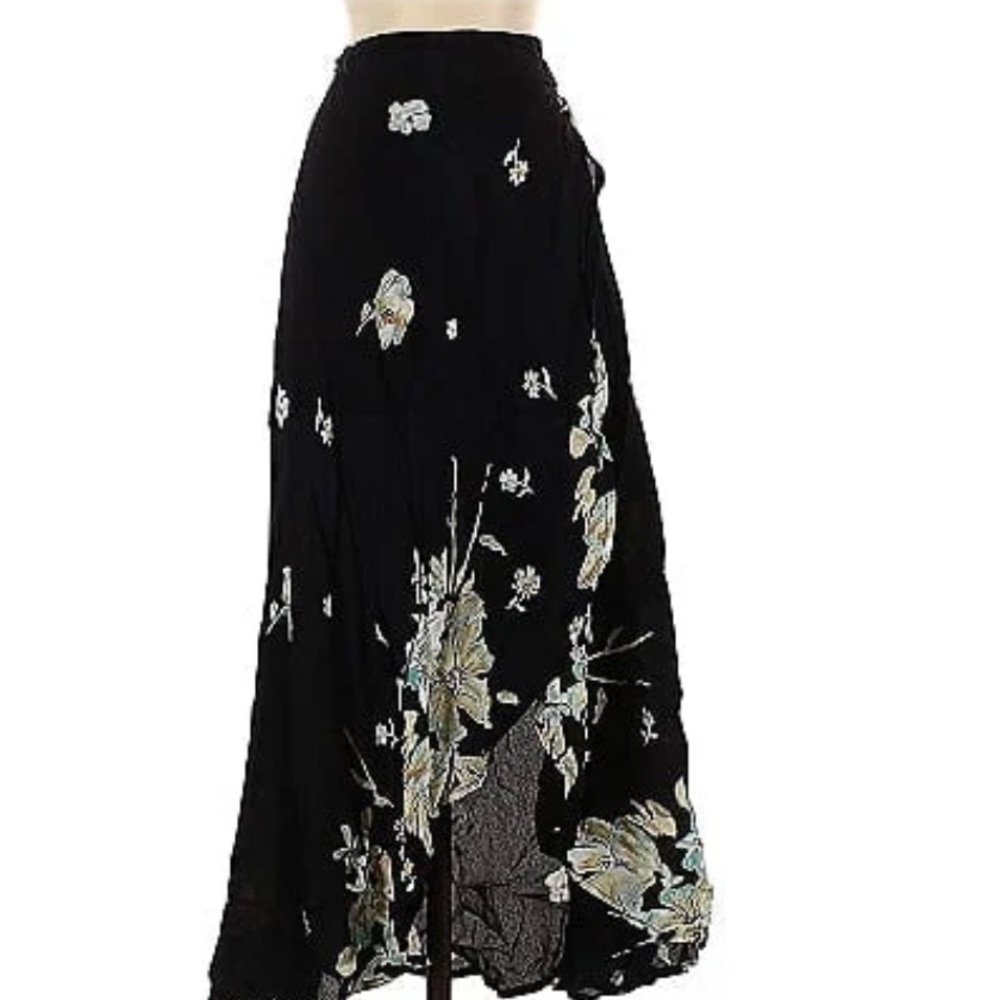 Reformation wrap skirt
